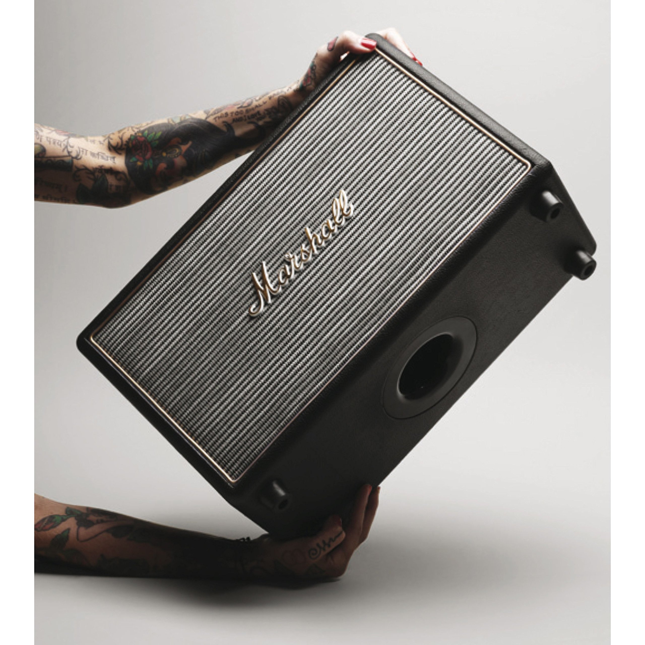 Marshall Stanmore Bluetooth Speaker, Black (4090107) : Amazon.in